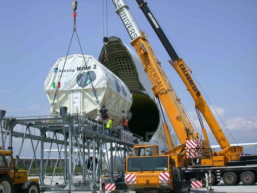 Node 2 at Alenia Spazio
