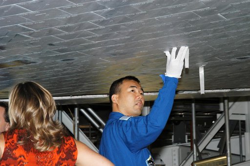STS-114 preflight images