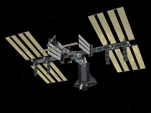 ISS artwork