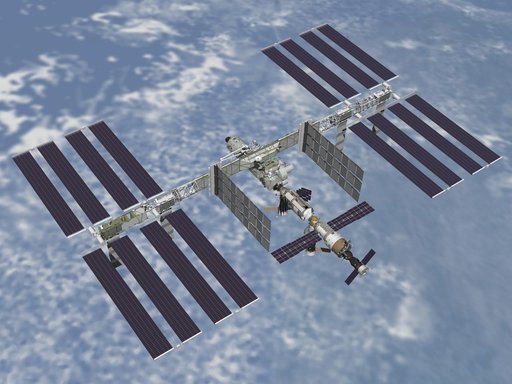 ISS artwork