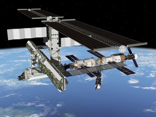 Current Configurations of ISS for use on HSF web