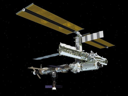 Current Configurations of ISS for use on HSF web