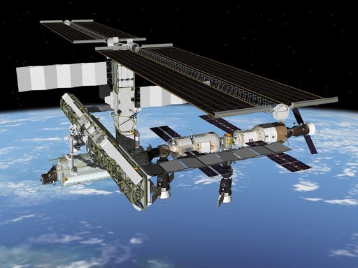 Current Configurations of ISS for use on HSF web