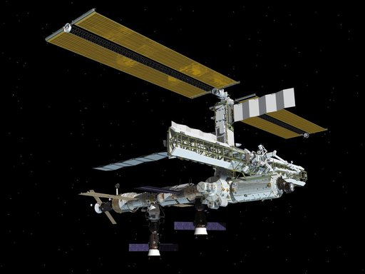 Current Configurations of ISS for use on HSF web