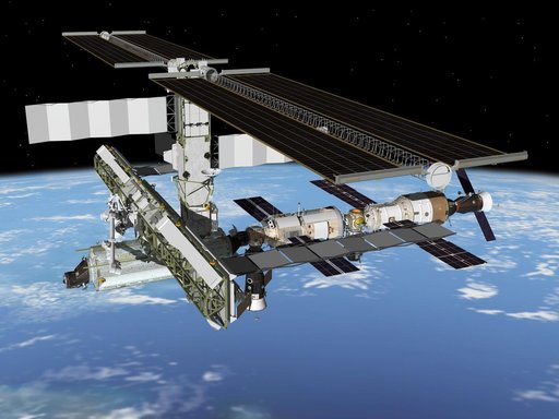 Current Configurations of ISS for use on HSF web