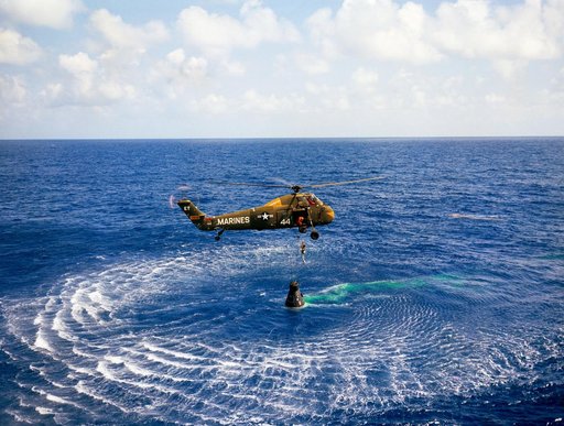 Mercury Redstone 3 Rescue Flight