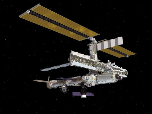 Artis's Rendition of the International Space Station