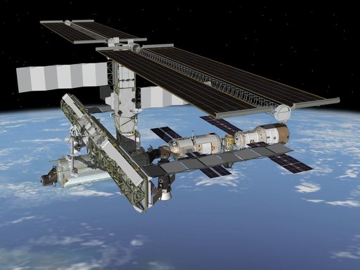 Artists Rendition of the International Space Station