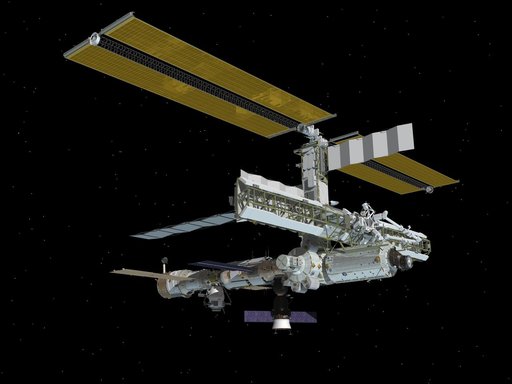 Artists Rendition of the International Space Station