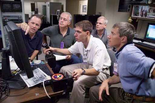 Expedition 11 Training with Krikalev/Henderson