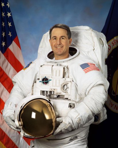 Astronaut Stephen K Robinson