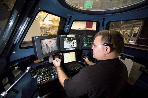 ISS Cupola training