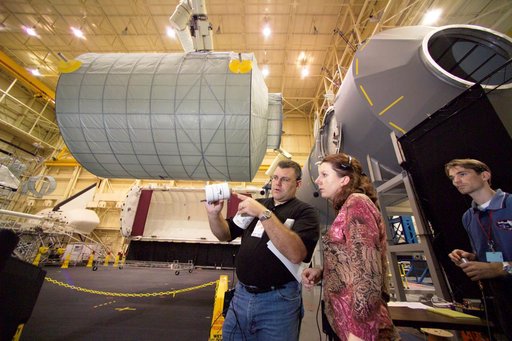 ISS Cupola training