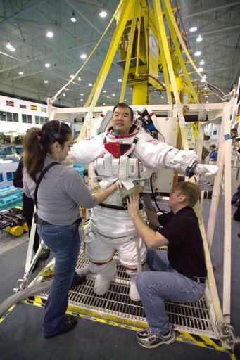 STS 114 Water Survival Training