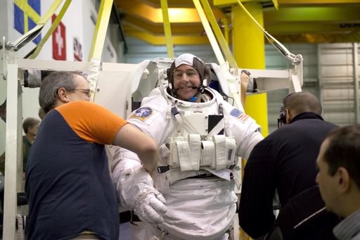STS 114 Water Survival Training