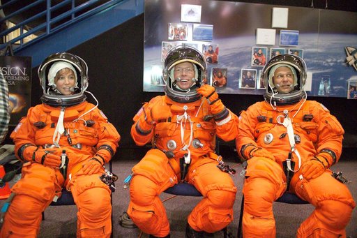 STS-121 Preflight Emergency Egress Training