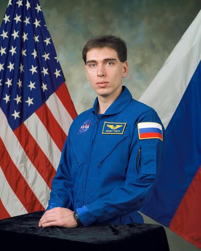 Portrait of Sergei Volkov