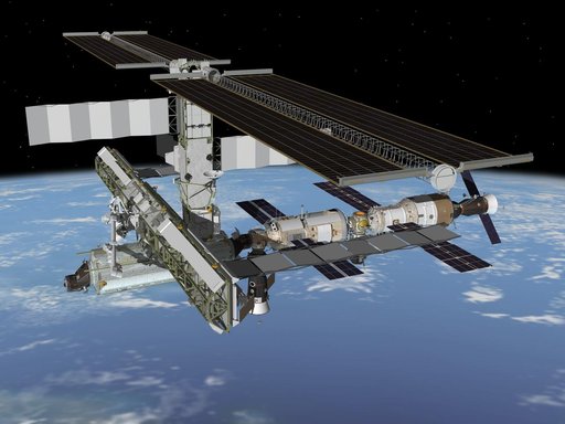 Current Configurations of ISS for use on HSF web