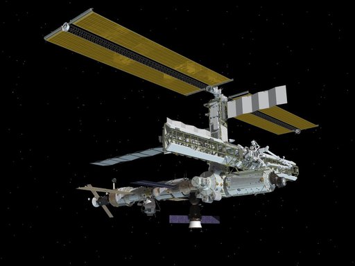 Current Configurations of ISS for use on HSF web
