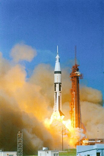 Apollo 7 Launch