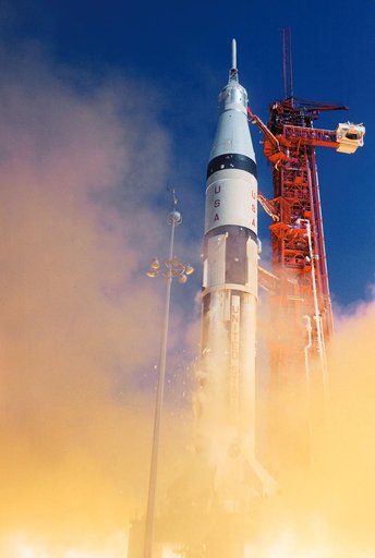 Apollo 7 Launch