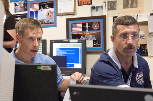 STS-115 Vitual Lab Training