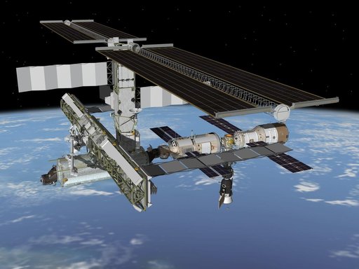 Current Configurations of ISS for use on HSF web