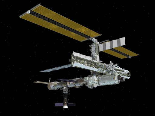 Current Configurations of ISS for use on HSF web