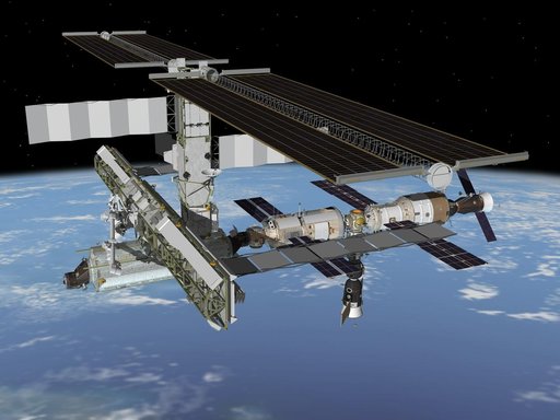 Current Configurations of ISS for use on HSF web