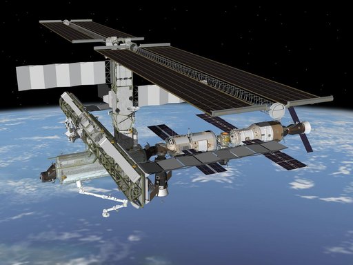Current Configurations of ISS