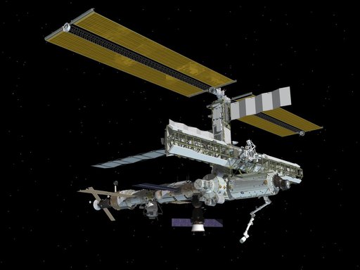 Current Configurations of ISS