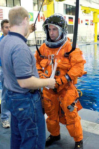 STS-116 Water Survival Training