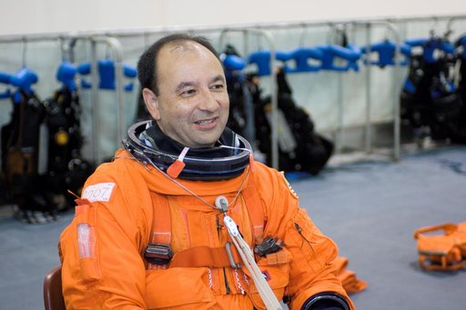 STS-116 Water Survival Training