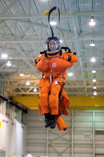 STS-116 Water Survival Training