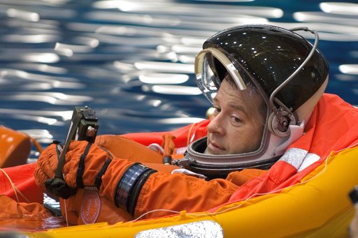 STS-116 Water Survival Training