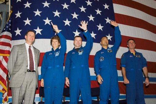 STS-114 Homecoming Ceremony