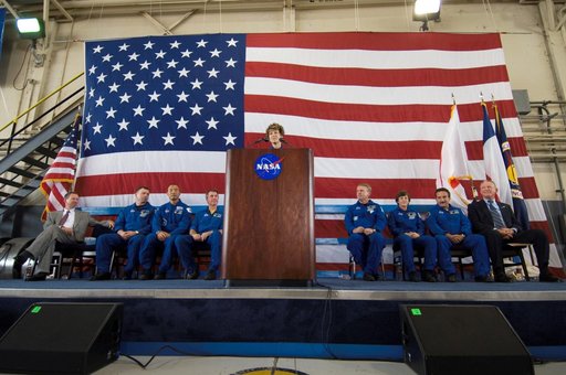 STS-114 Homecoming Ceremony