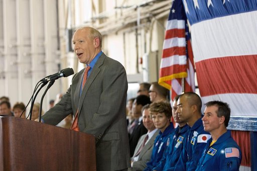 STS-114 Homecoming Ceremony