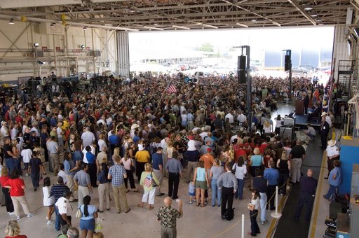 STS-114 Homecoming Ceremony