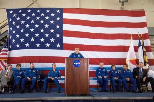 STS-114 Homecoming Ceremony