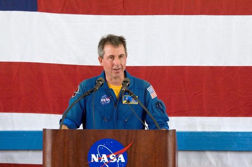 STS-114 Homecoming Ceremony