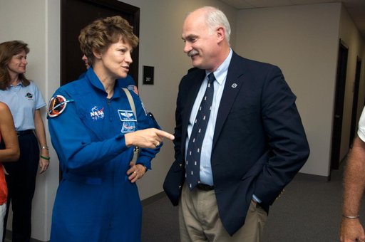 STS-114 Homecoming at Ellington Field