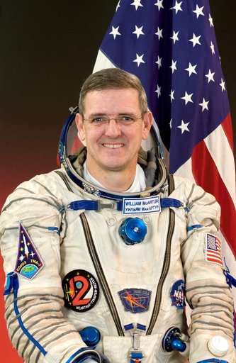 Astronaut William S. McArthur, Jr., Expedition 12 commander and NASA Space Station science officer