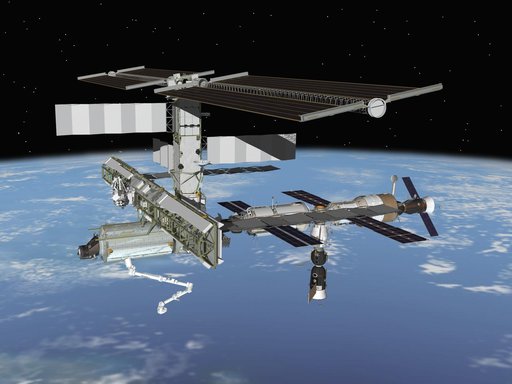 Current Configurations of ISS for use on HSF web
