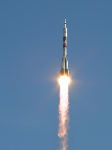 Expedition 12 Launch