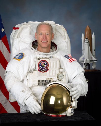 Official Portrait of Astronaut Pat Forrester