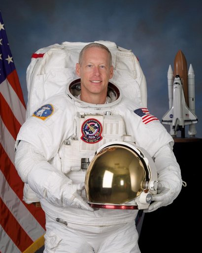 Official Portrait of Astronaut Pat Forrester