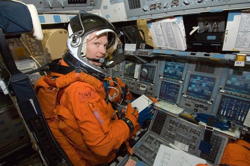 STS-115 Preflight Documentation - Post Insertion Training