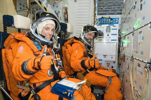 STS-115 Preflight Documentation - Post Insertion Training
