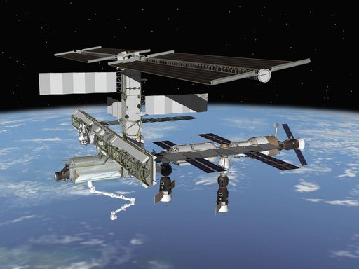 Current Configurations of ISS for use on HSF web